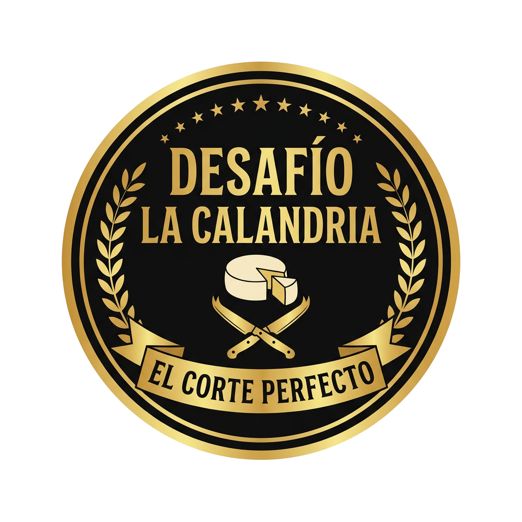 Insignia oficial del Desafío La Calandria — El Corte Perfecto